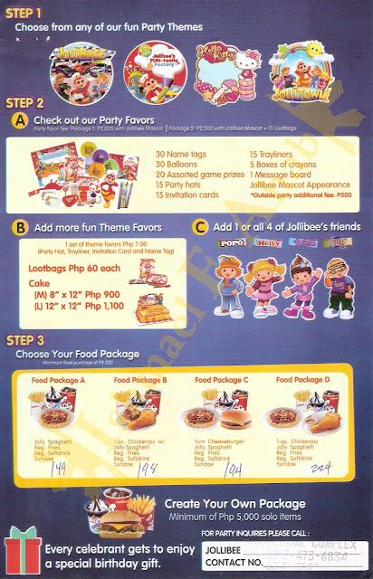 jollibee 1000th store birthday party.
